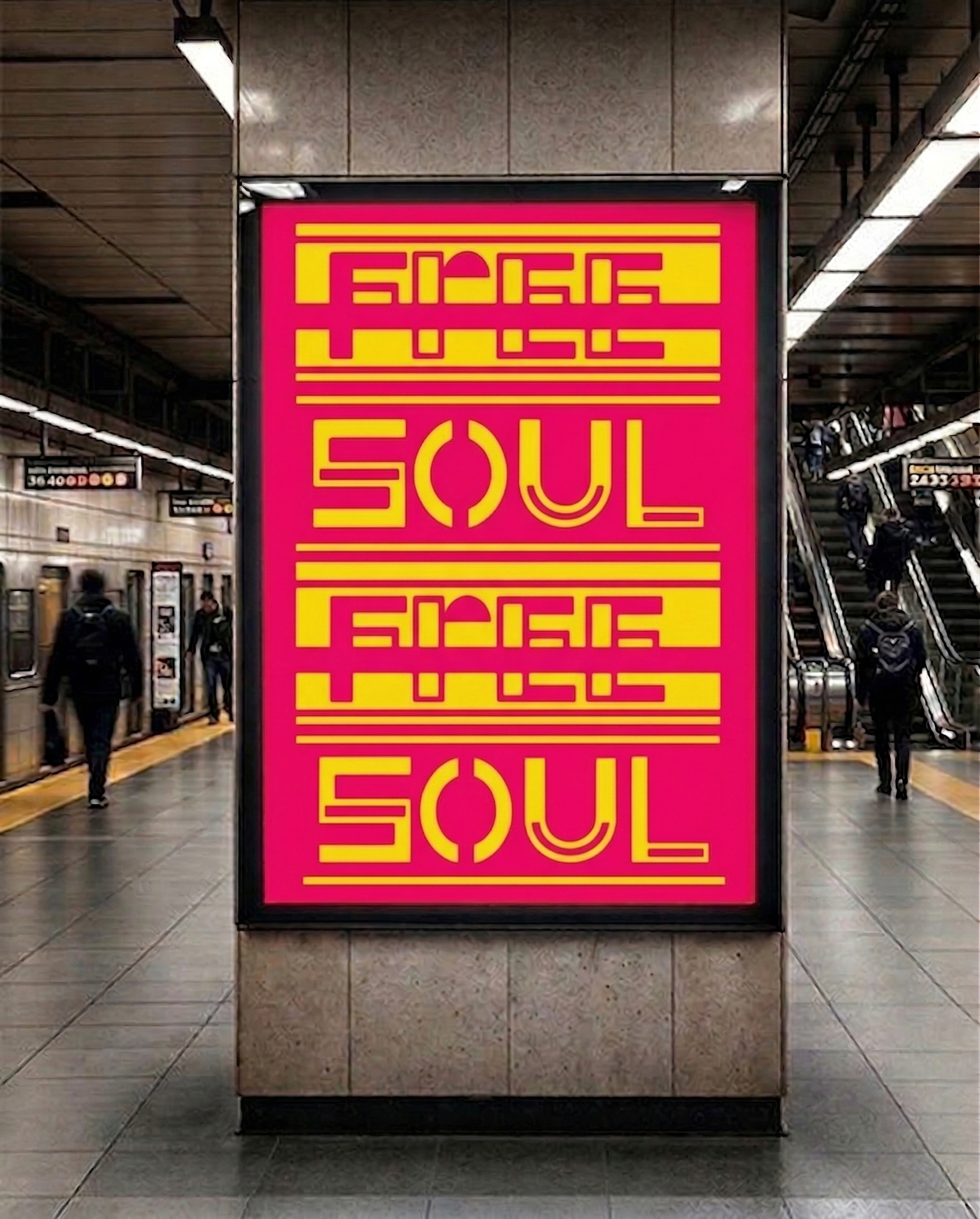Typography mockup 4
