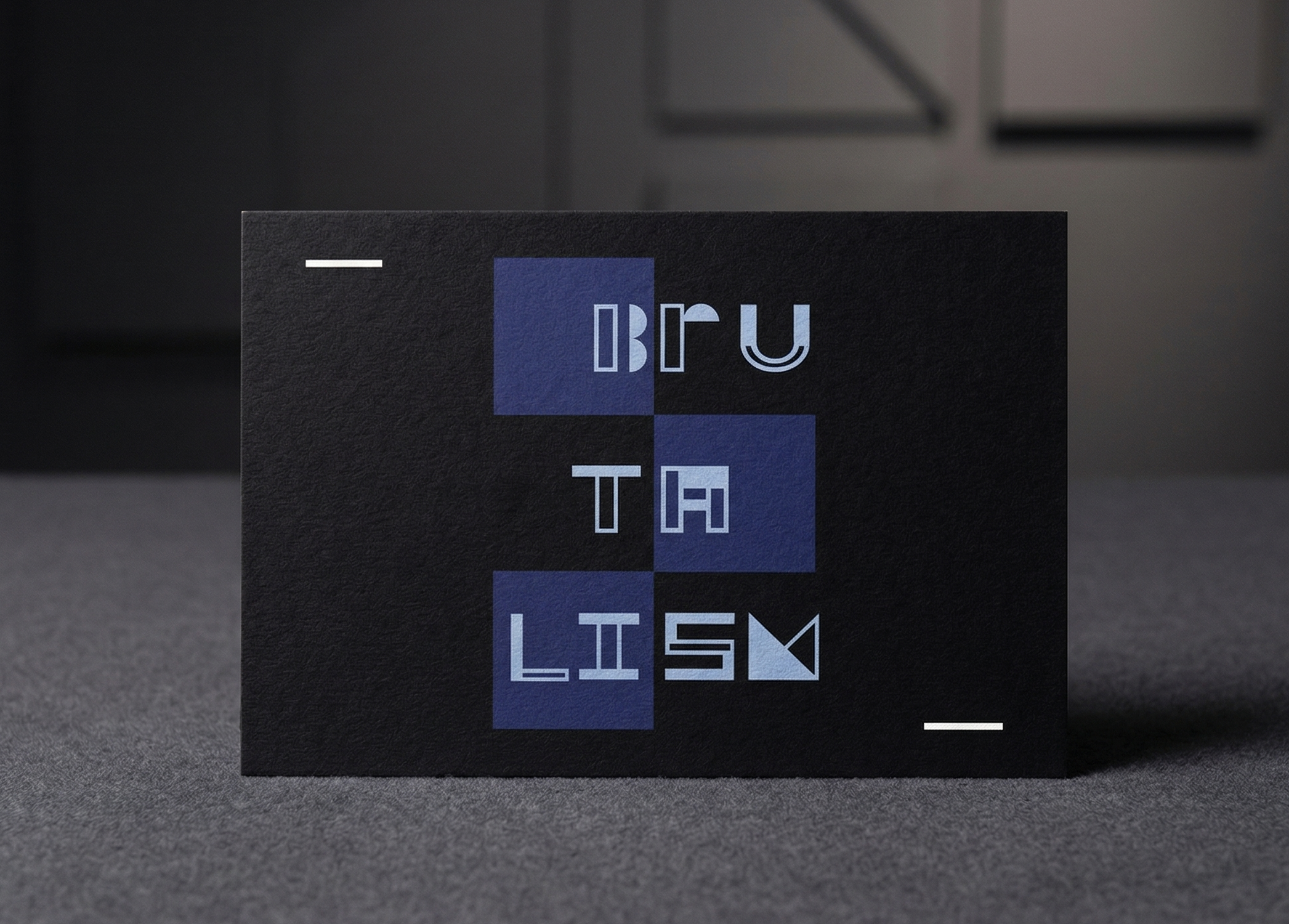 Typography Project 1